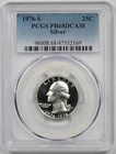 1976-S Silver 25C PCGS PR 68 DCAM Washington Silver Quarter