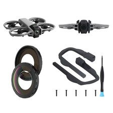 For DJI Avata 360 Drone Glass HD Camera Lens Detachable Replacement Parts Bumper