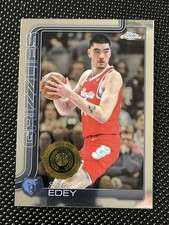 2025-26 Topps Chrome - Zach Edey #128 All Rookie Team Stamp