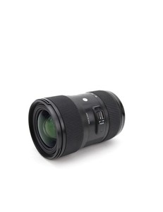 Sigma 18-35mm F/1.8 DC Lens For Canon EF mount IN GOOD CONDITION