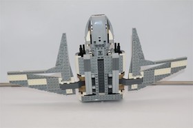 LEGO Star Wars: Emperor Palpatine's Shuttle (8096) - no instructions -