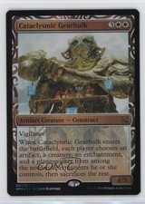 Cataclysmic Gearhulk Foil Magic: Masterpiece Series MPS Kaladesh Inventions #001