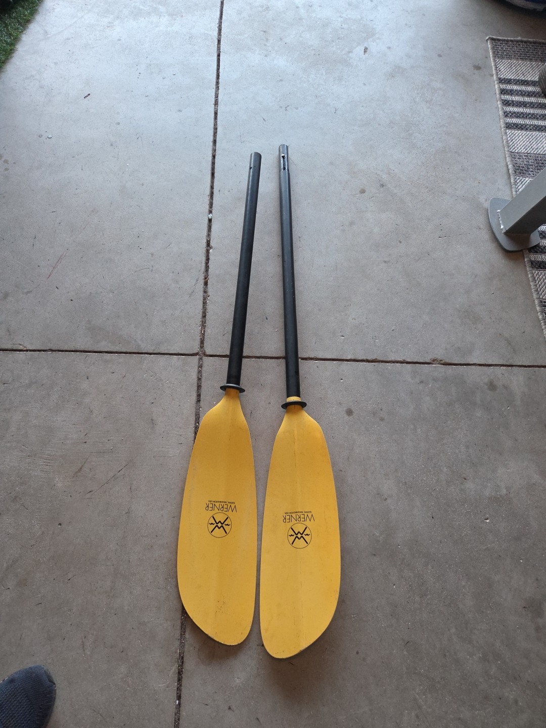 Paddle 2pc Baja