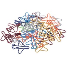 30 Pieces Paper Clips Decorative Metal for Bookmarks school
