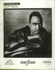 Press Photo Singer Freddie Jackson - sap28720