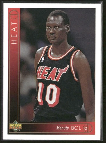 1993 Upper Deck Basketball Manute Bol #411