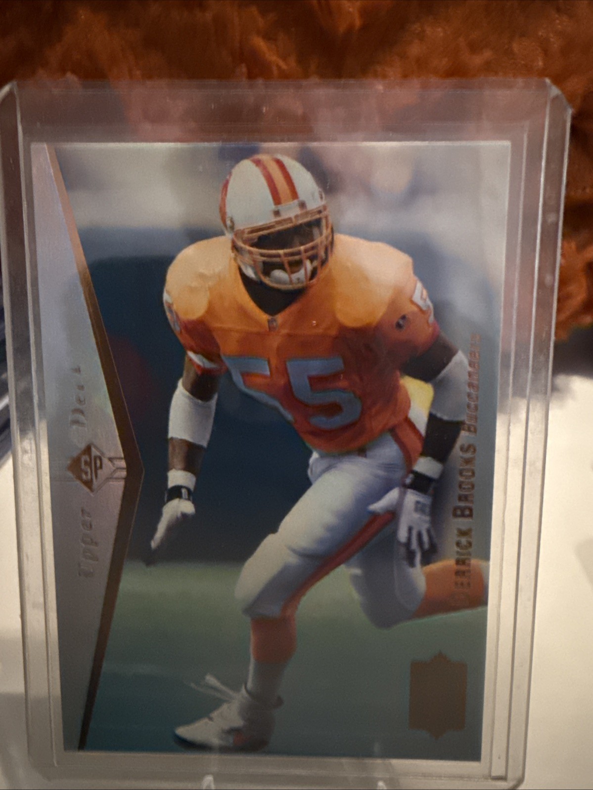 Derrick Brooks 1995 SP #103 RC