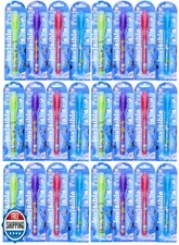 VOVRU Invisible Ink Pen 24Pcs Spy Pen with UV Light Magic Marker 