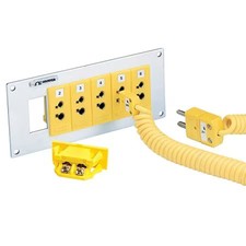 Omega Spj-j-f Std Jack Type J Blk Constantan Iron Omega Spj-j-f Std Jack Type J Blk Constantan Iron