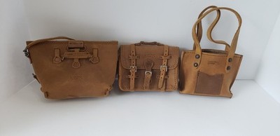 SADDLEBACK LEATHER MINIATURE BAG SET