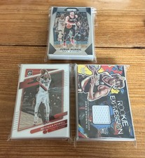 3 Trail Blazers Team Packs- 75 Cards Total- Look For RCs, Inserts & Parallels!