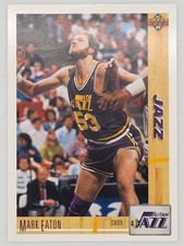 Mark Eaton 102 NBA - Upper Deck 1991-92 Utah Jazz NM