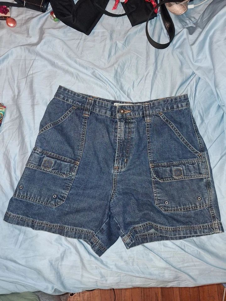 Pantalones Cortos JEANS DENIM Old Navy TALLA JUNIOR 8 Foto 2 de 2
