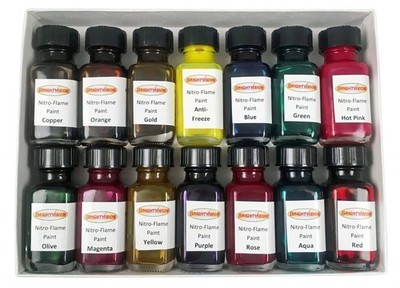Brightvision PRO-PACK Nitro-Flame Redline Restoration Paint Complete System Kit