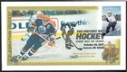 USA 2017 Canada FDC: The History of Hockey Homemade Rare Cachet - Wayne Gretzky