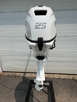 New Yamaha F25SWTHC2 25 hp Four Stroke Outboard Motor