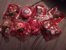 2024 McDONALD'S Captain America Brave New World Plush HAPPY MEAL Set Of 8 Toys