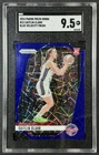CAITLIN CLARK SGC 9.5 2024 PANINI WNBA PRIZM #22 ROOKIE BLUE VELOCITY FEVER 330