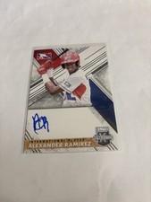 2019 Panini Elite Extra Edition - Dominican Prospect League Signatures Alexander
