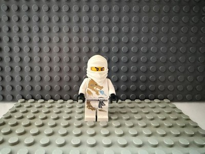 LEGO NINJAGO Zane DX Minifigur njo0018 Golden Dragon 2260 2171