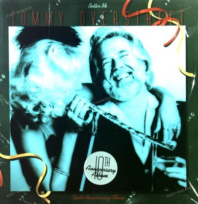 Tommy Overstreet - Better Me (Tenth Anniversary Album) LP 1978 (VG+/VG+) '*