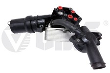 Ölkühler Motoröl vika 11151795101 Aluminium für VW JETTA 4 162 163 AV3 AV2 5C1 6