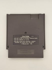 WWF WrestleMania NES Cartuccia con Custodia | Testato Autentico Gioco Nintendo