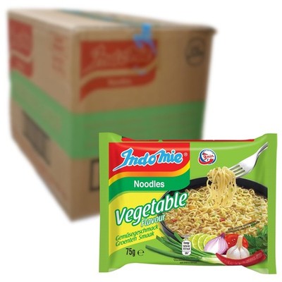 Instant Nudeln Vegatarisch  Multipack 40 X 75 GR