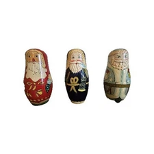 Vintage Russian Nesting Dolls