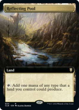Magic MTG - Reflecting Pool - MINT/NMINT - EN - FOIL