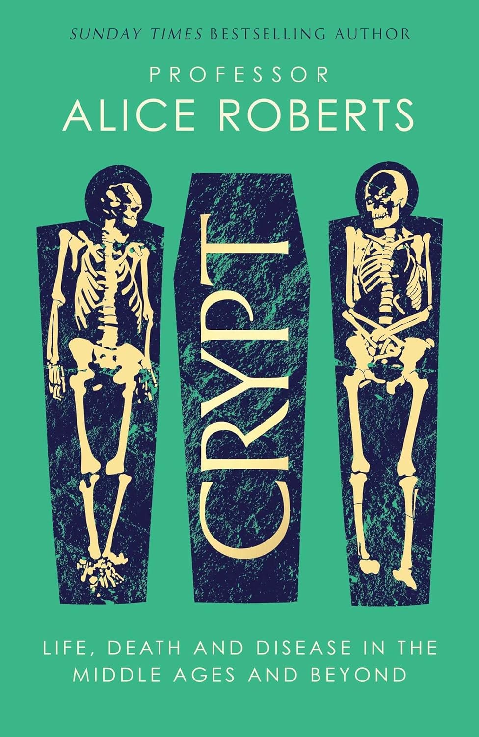 Crypt by Alice Roberts HARDBACK - Image 6