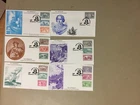 Set of six Spain Christophor Columbus fdc