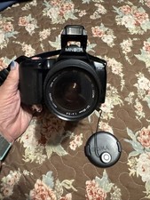 Minolta Maxxum 3Xi 35mm SLR Film Camera AF power zoom 35-80mm 1.4-5.6 As-Is