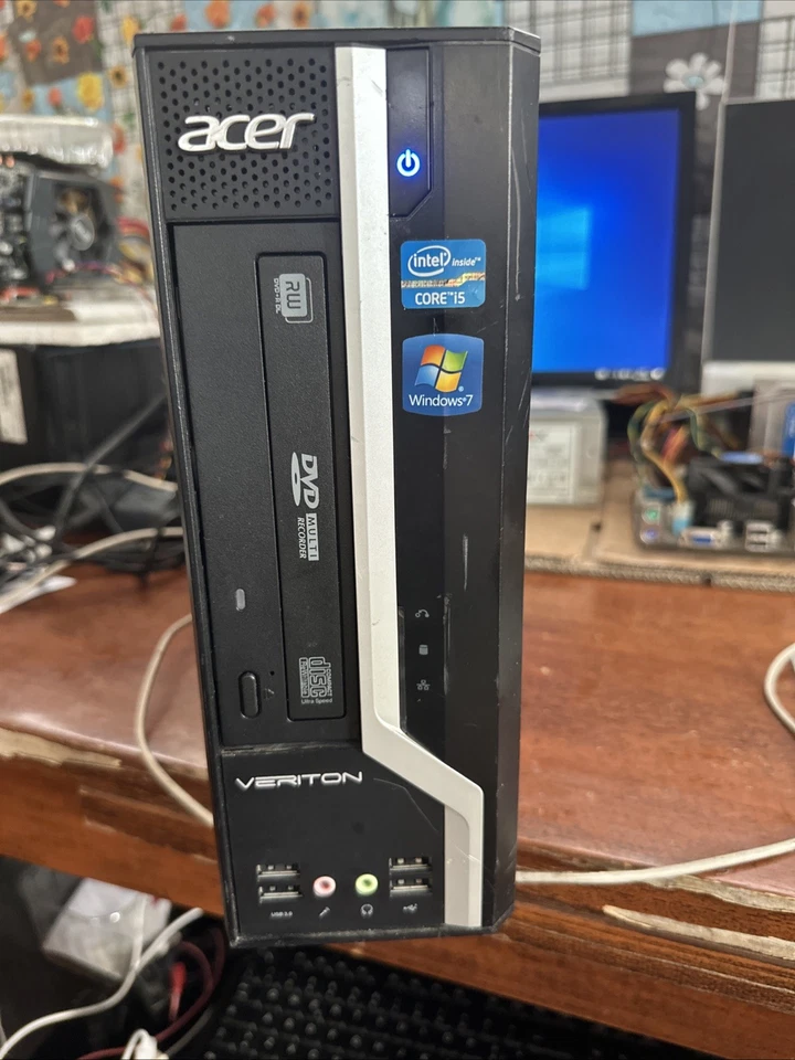 PC mini tower Acer Veriton X4620G i5-3470 RAM 16GB 500GB HDD - Immagine 2 di 4