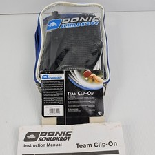 Donic Schildkrot Table Tennis NET KIT EXCELLENT CONDITION TRUSTED OZ SELLER