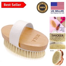 Eco-Friendly Exfoliating Body Brush for Cellulite Lymphatic Drainage - 7.44