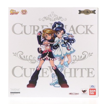 BANDAI TAMASHII PREMIER Cure Black & Cure White Futari wa Pretty Cure Figure