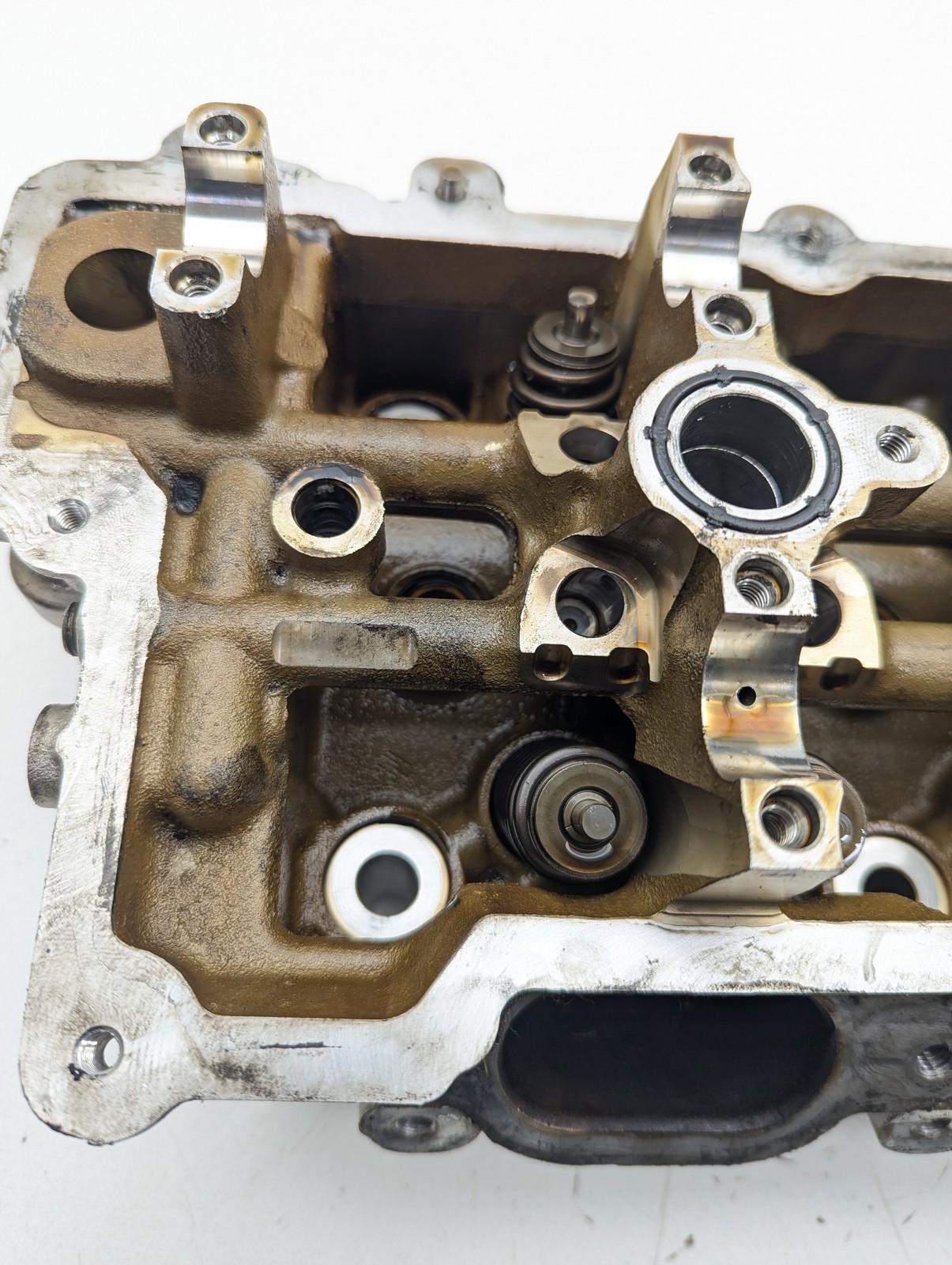 14-24 Maserati Quattroporte S Q4 Ghibli 3.0L Engine Left Cylinder Head