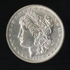 US Coin 1888 S Morgan Silver Dollar Slider AU NO RESERVE!