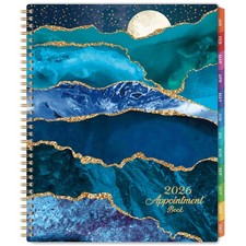 2026 Appointment Book - 2026 Planner, Daily Hour Planner, Weekly Monthly Plan...