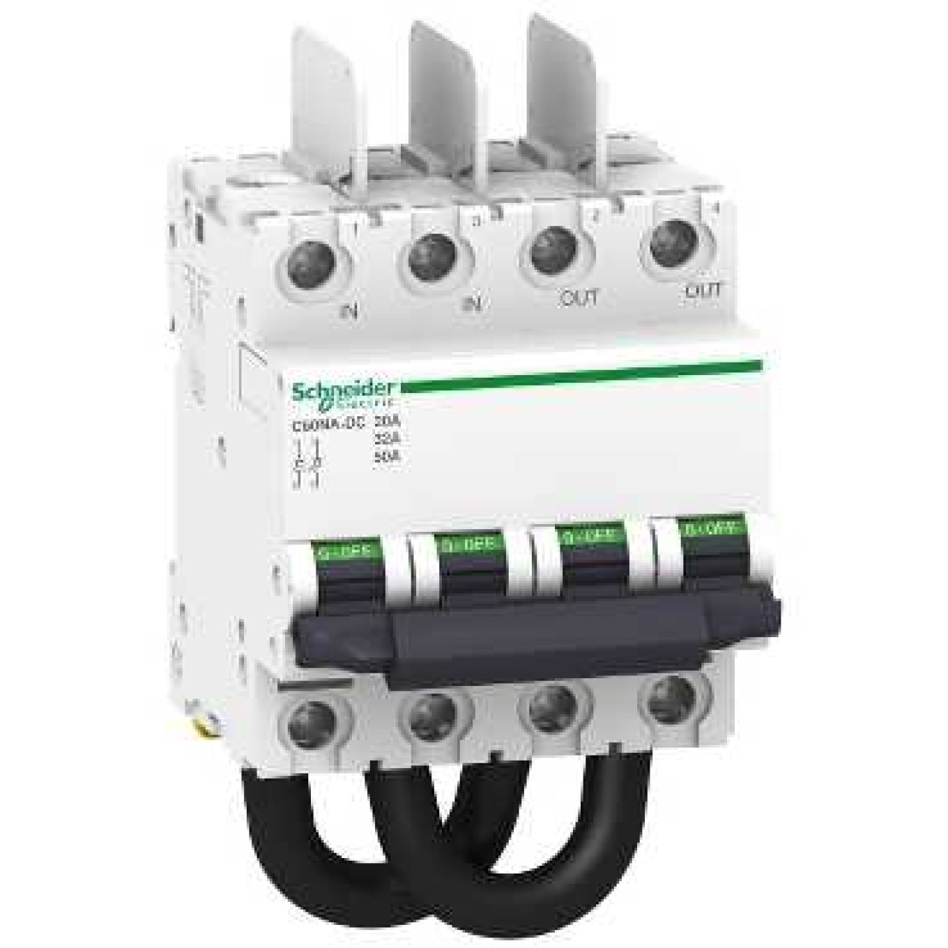 Interruptor Acti9 SW60-DC-50 50A DC 2 pines ACTI 9 A9N61699 - Imagen 3