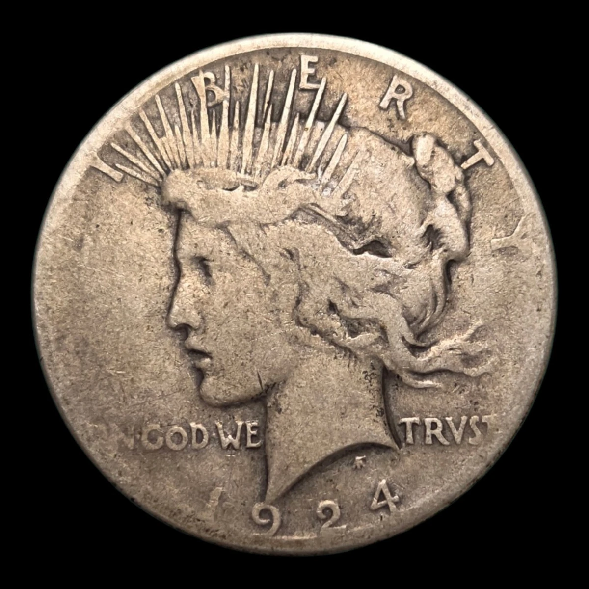 25+ San Francisco 1924 Year Peace Dollars (1921-1935) for sale