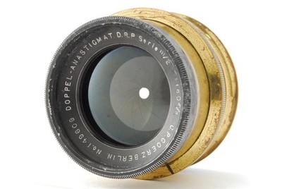Rare CLA'd [ALMOST MINT] C.P. Goerz Doppel Anastigmat III/2 180mm f/6.8 Lens 5x7