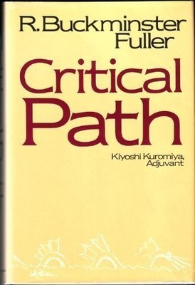 CRITICAL PATH By R. Buckminster Fuller - Hardcover *Excellent Condition*