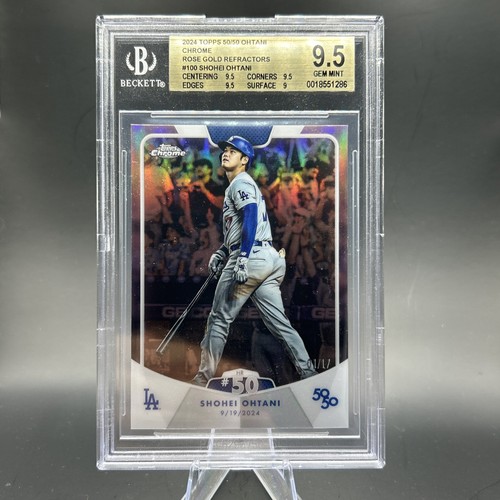 2024 Topps 50/50: Shohei Ohtani #HR50 Shohei Ohtani Dodgers