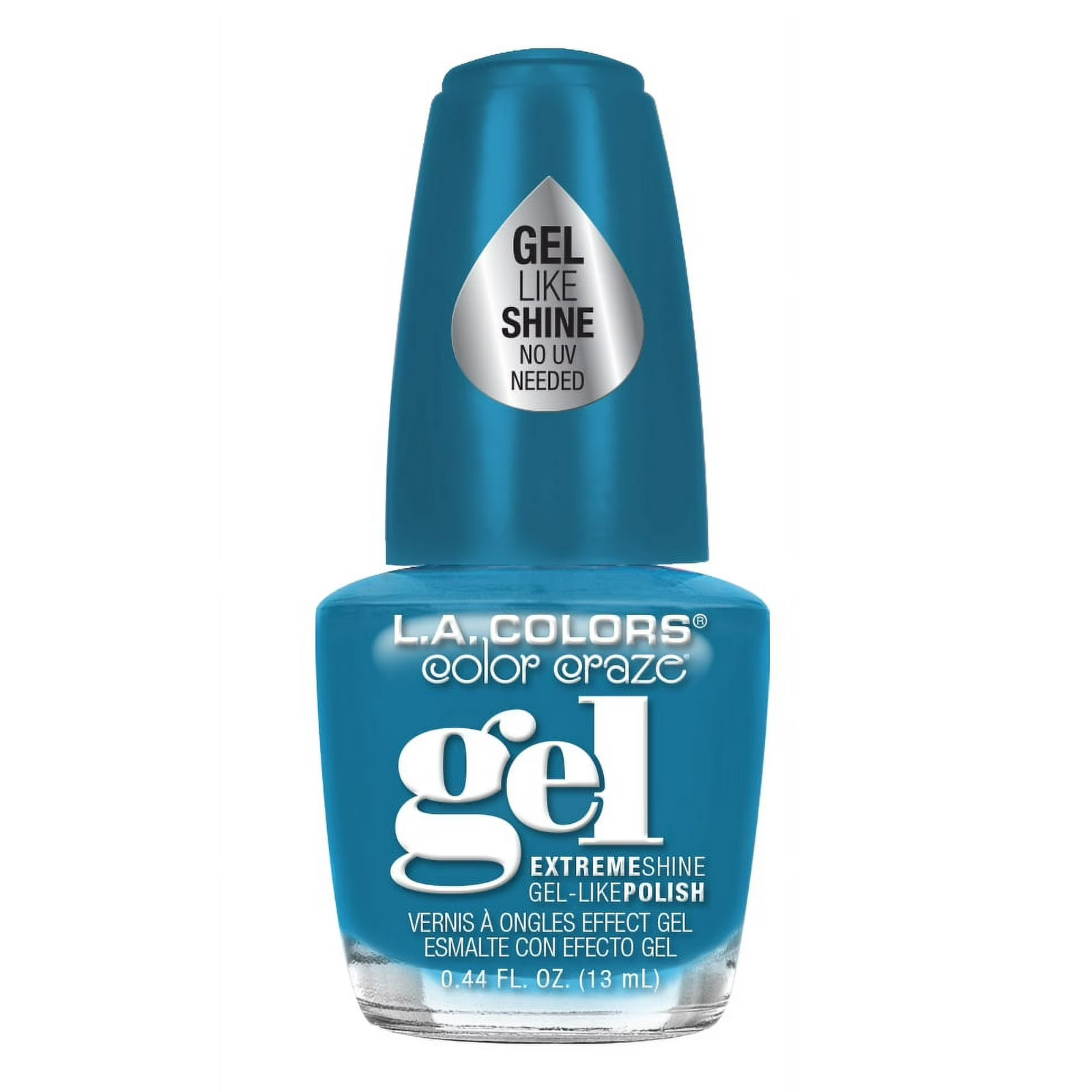 L.A. Colors Gel Shine Zing Nail Polish 13ml