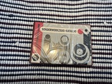 Porsche Special Tool Catalog 356a 356b Original 1960 Edition Original Carrera