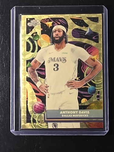 2025 Topps Chrome Anthony Davis Base (RAW)