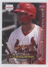 2022 Choice Palm Beach Cardinals Brady Whalen #24 0t2