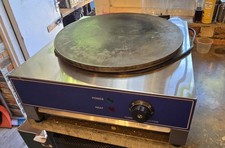 Commercial Electric Crepe Maker – Heavy Duty Cast Iron Plate – Fully Working